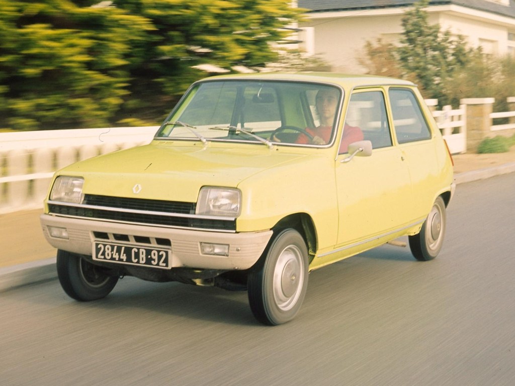 1972 Renault 5