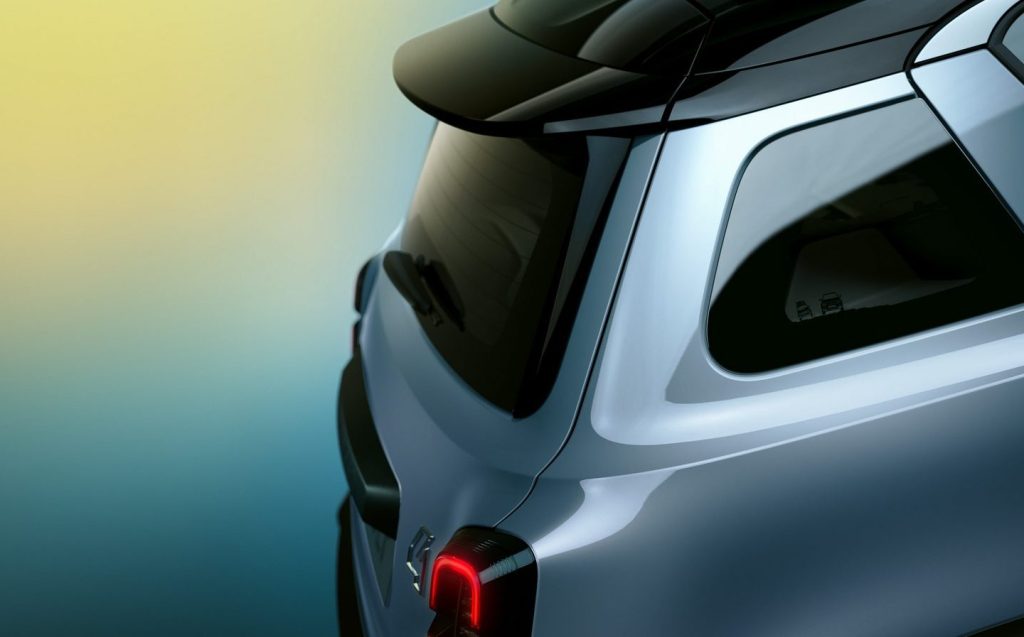 2025 Renault 4 details - rear corner