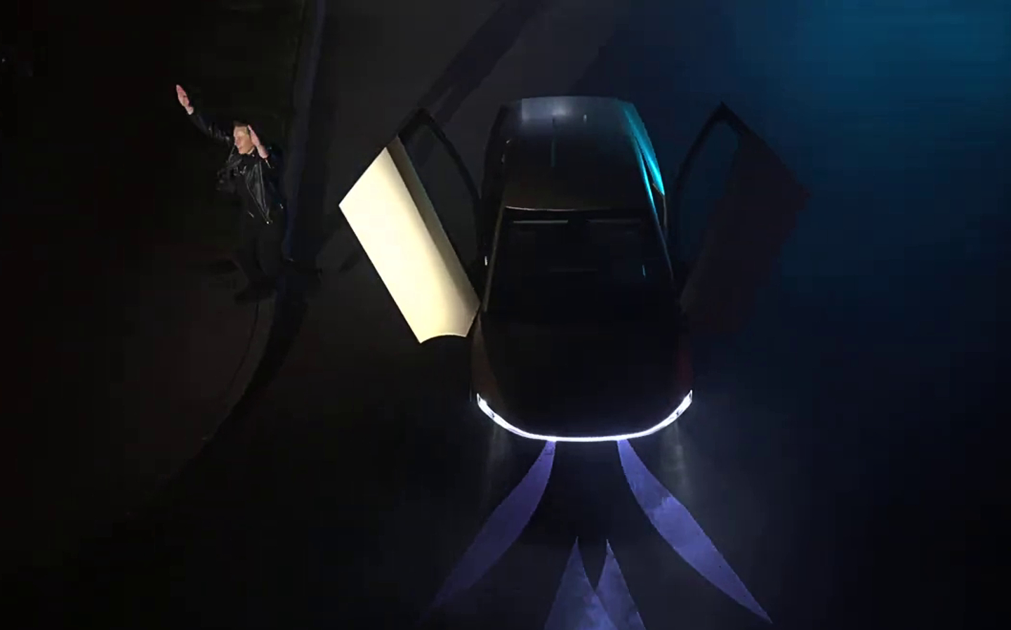 Elon Musk and Tesla Cybercab