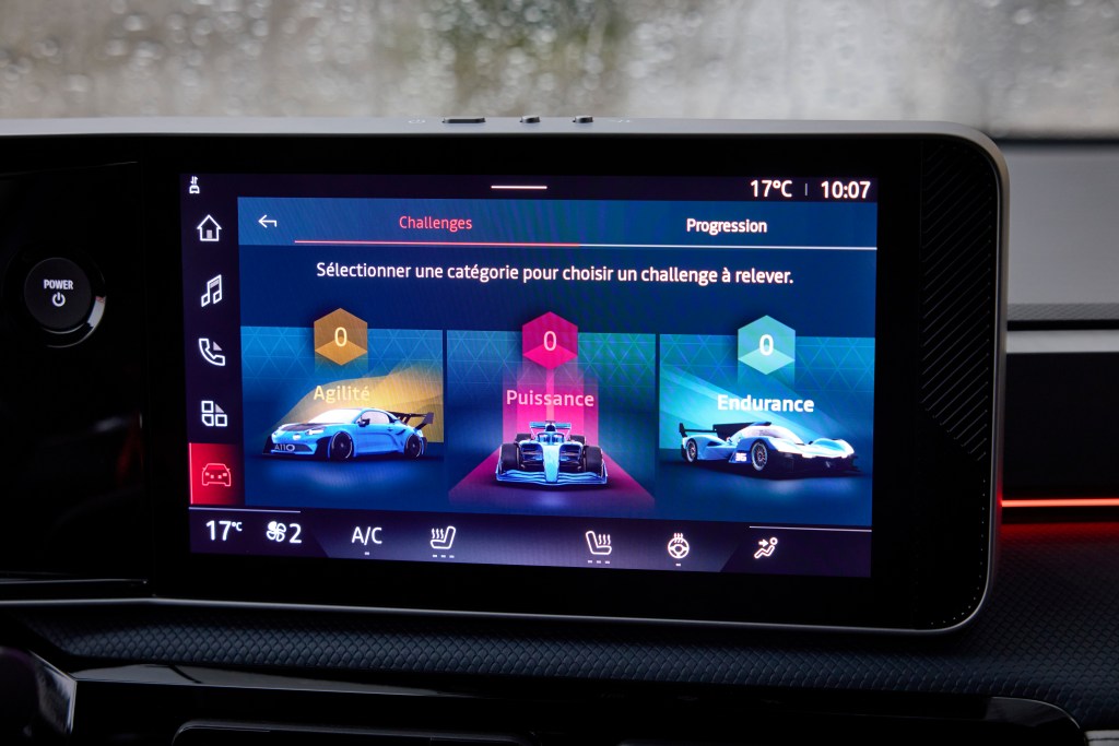 Alpine A290 touchscreen challenges