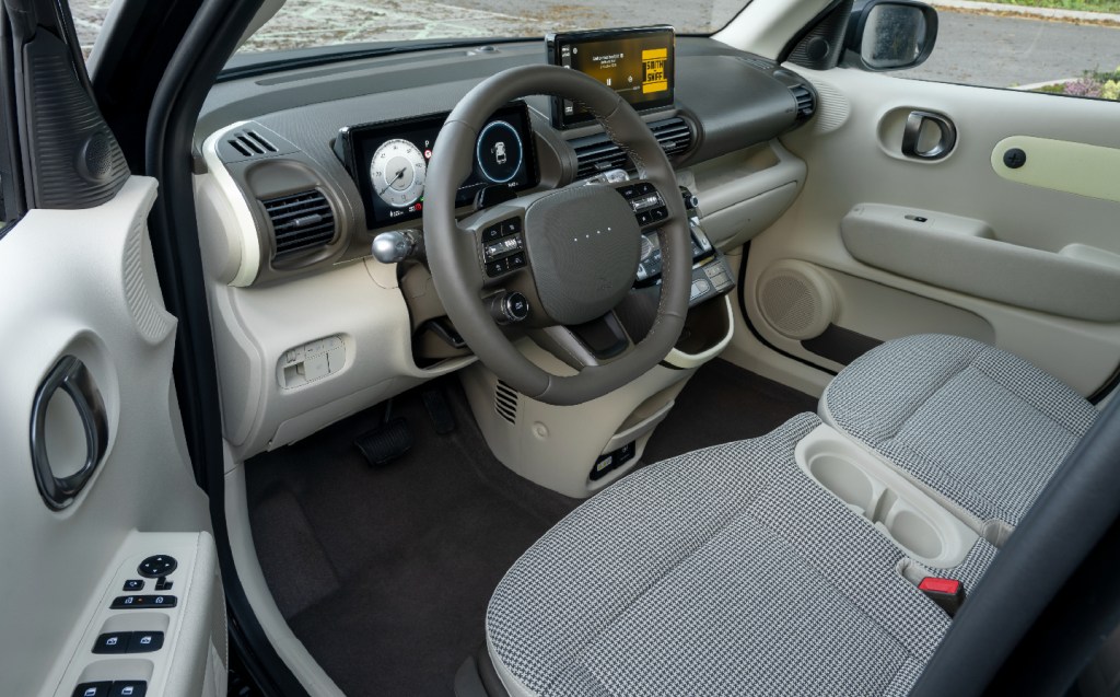 2025 Hyundai Inster front interior