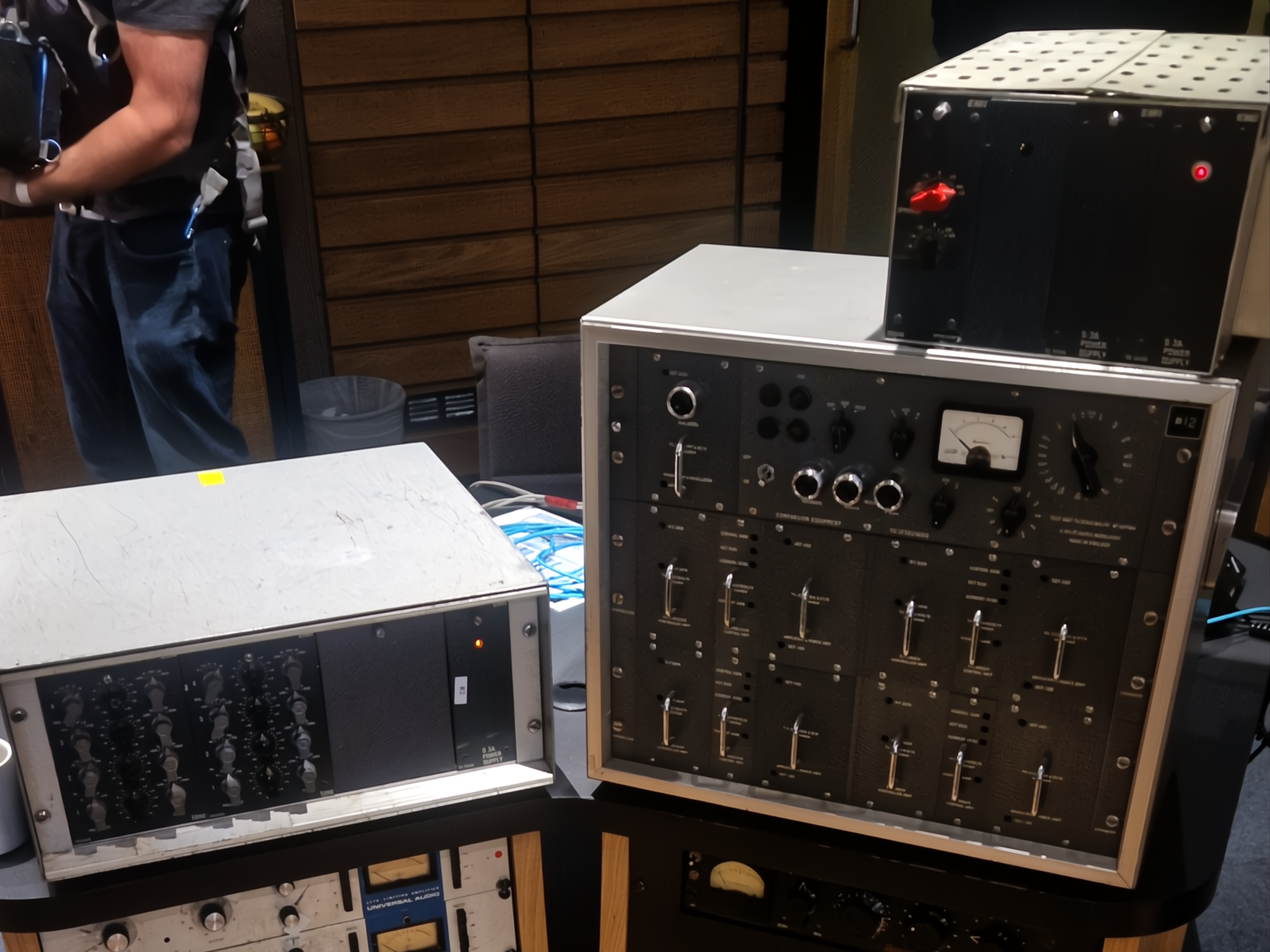 Abbey Road Compounder, Spreader and EMI EQ