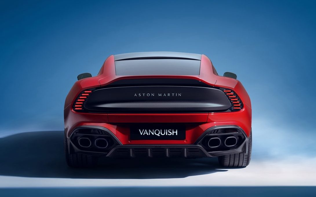 Aston Martin Vanquish