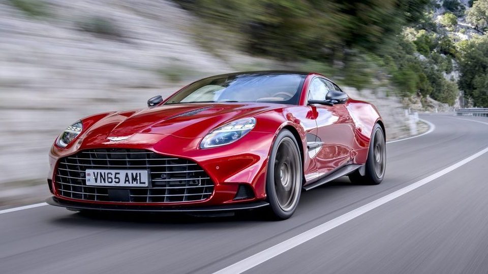 2024 Aston Martin Vanquish