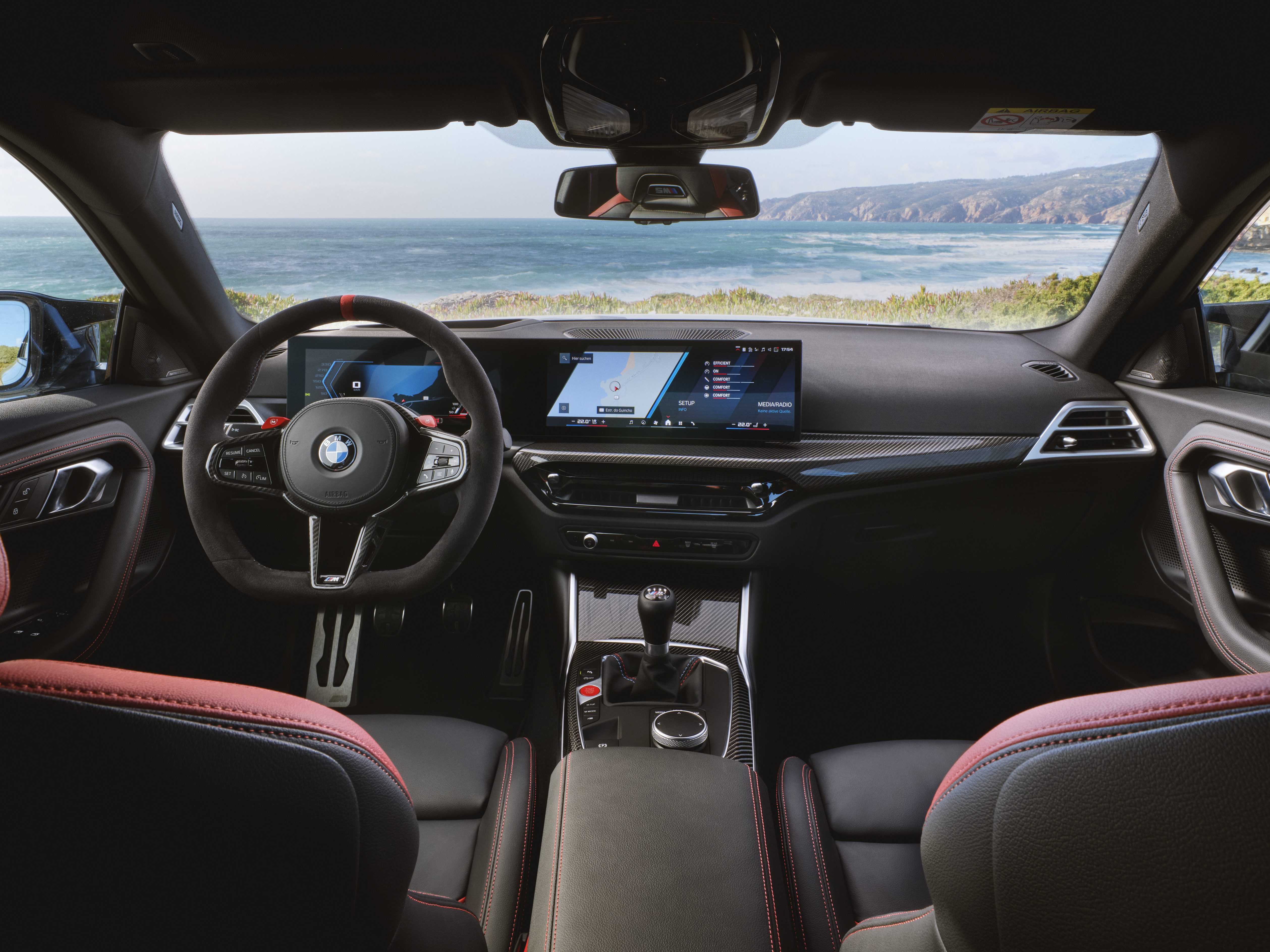 2024 BMW M2 interior