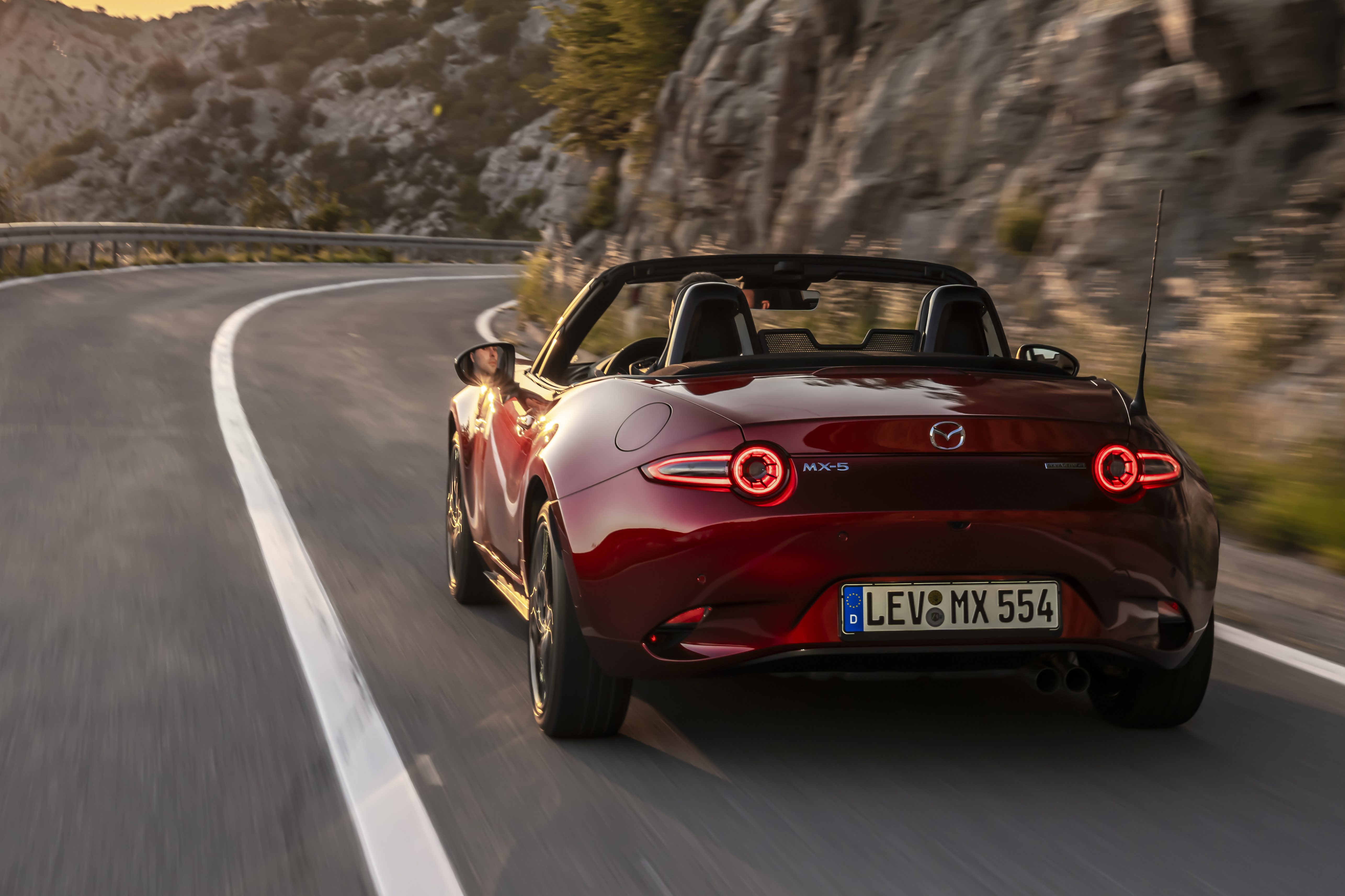 Mazda MX-5 rear 3/4