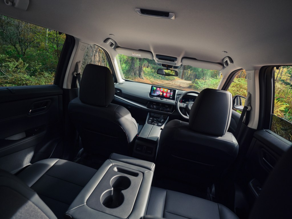 2024 Nissan X-Trail interior