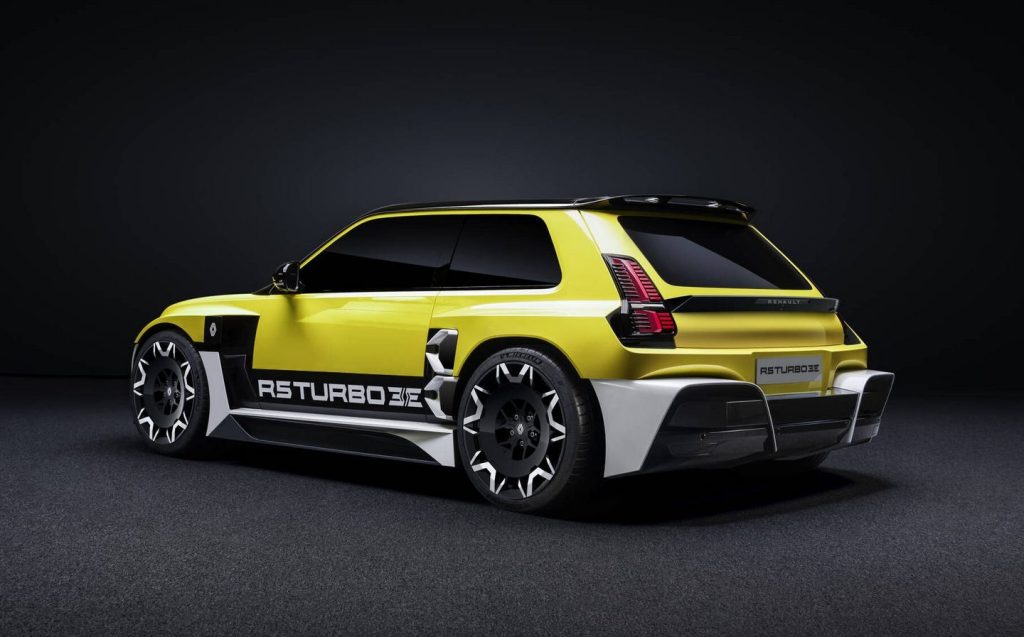 Renault 5 Turbo 3E