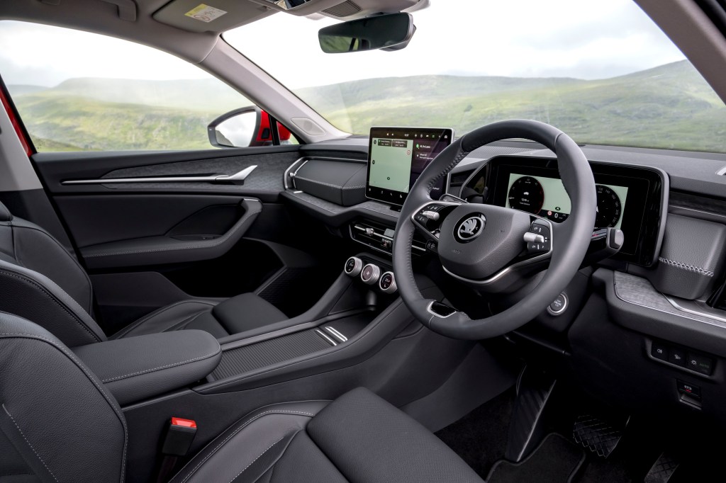 2025 Skoda Kodiaq interior