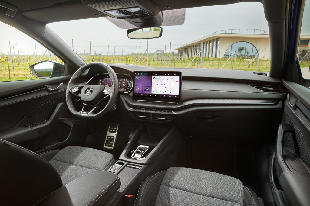 2024 Skoda Octavia interior