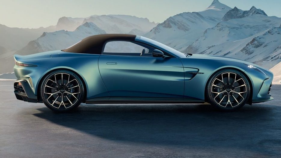 Aston Martin Vantage Roadster