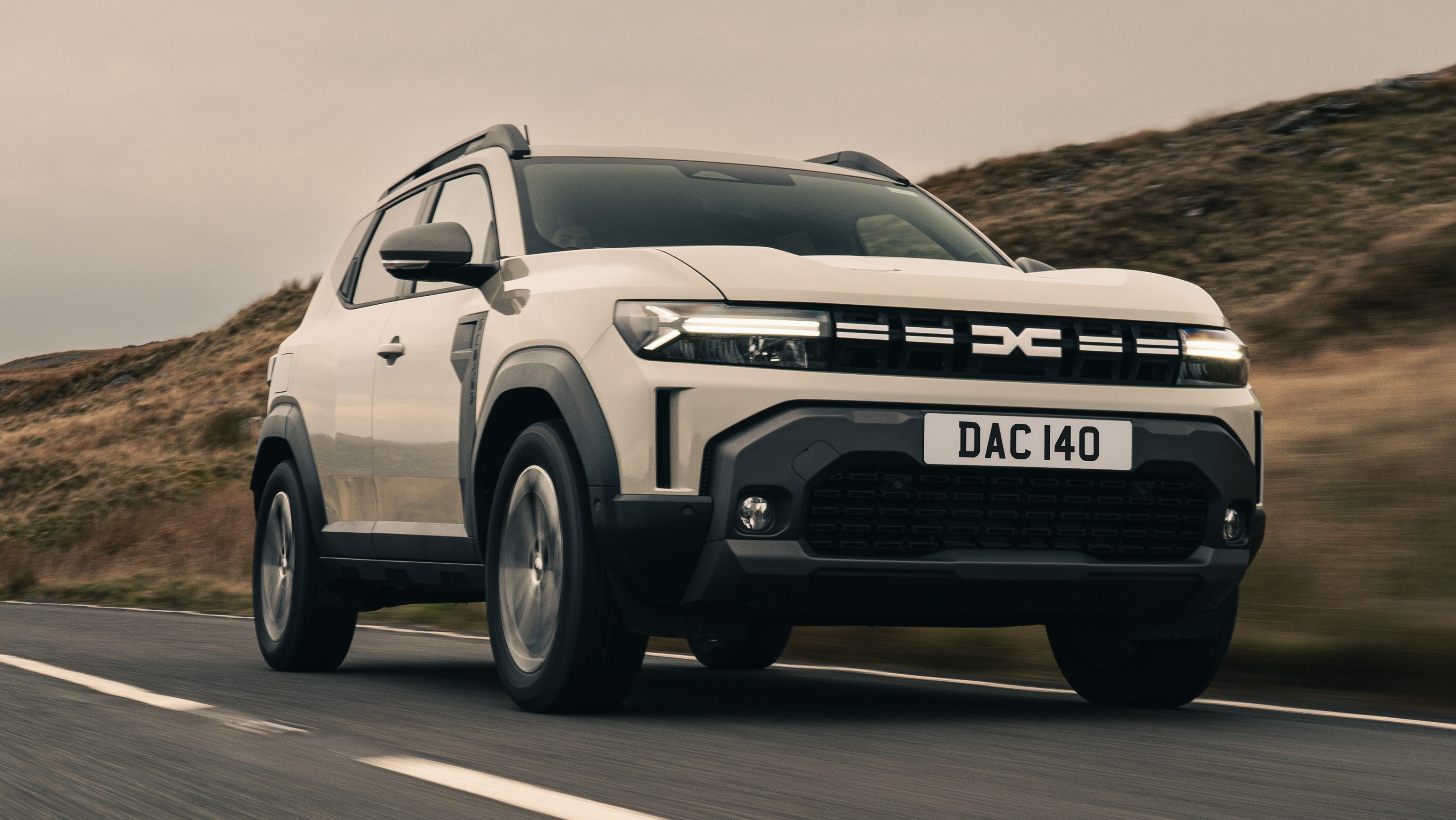 2025 Dacia Duster