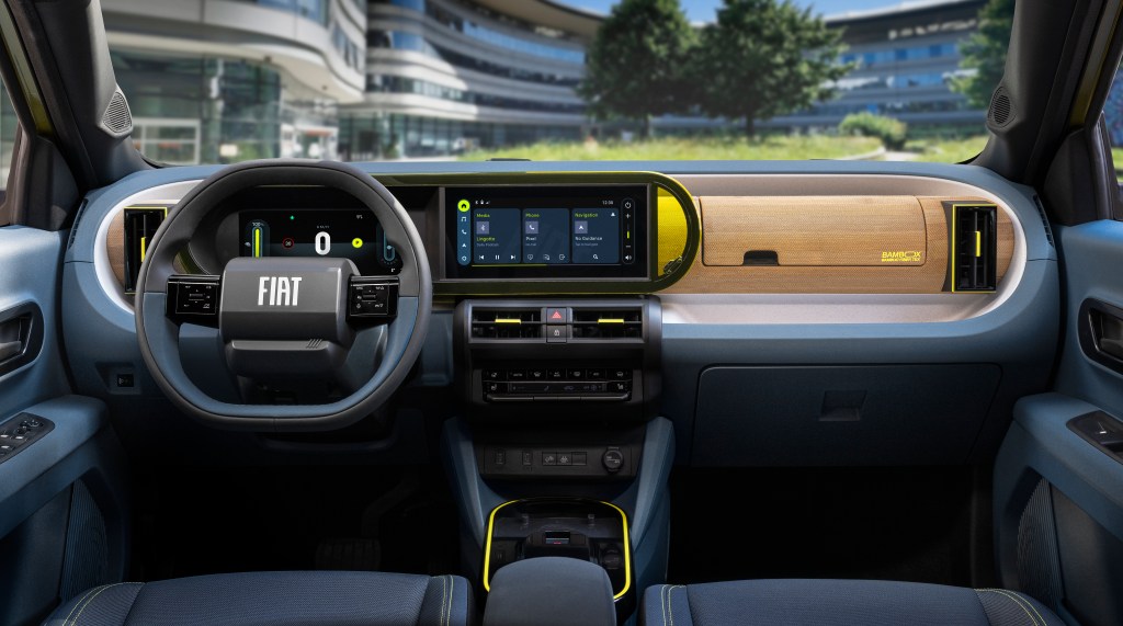 Fiat Grande Panda La Prima dashboard interior