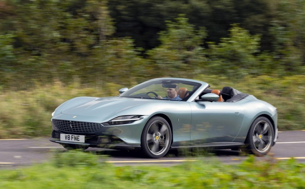 Ferrari Roma Spider