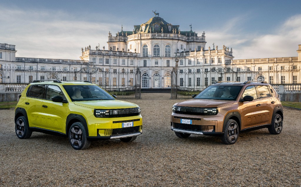 Fiat Grande Panda static shot