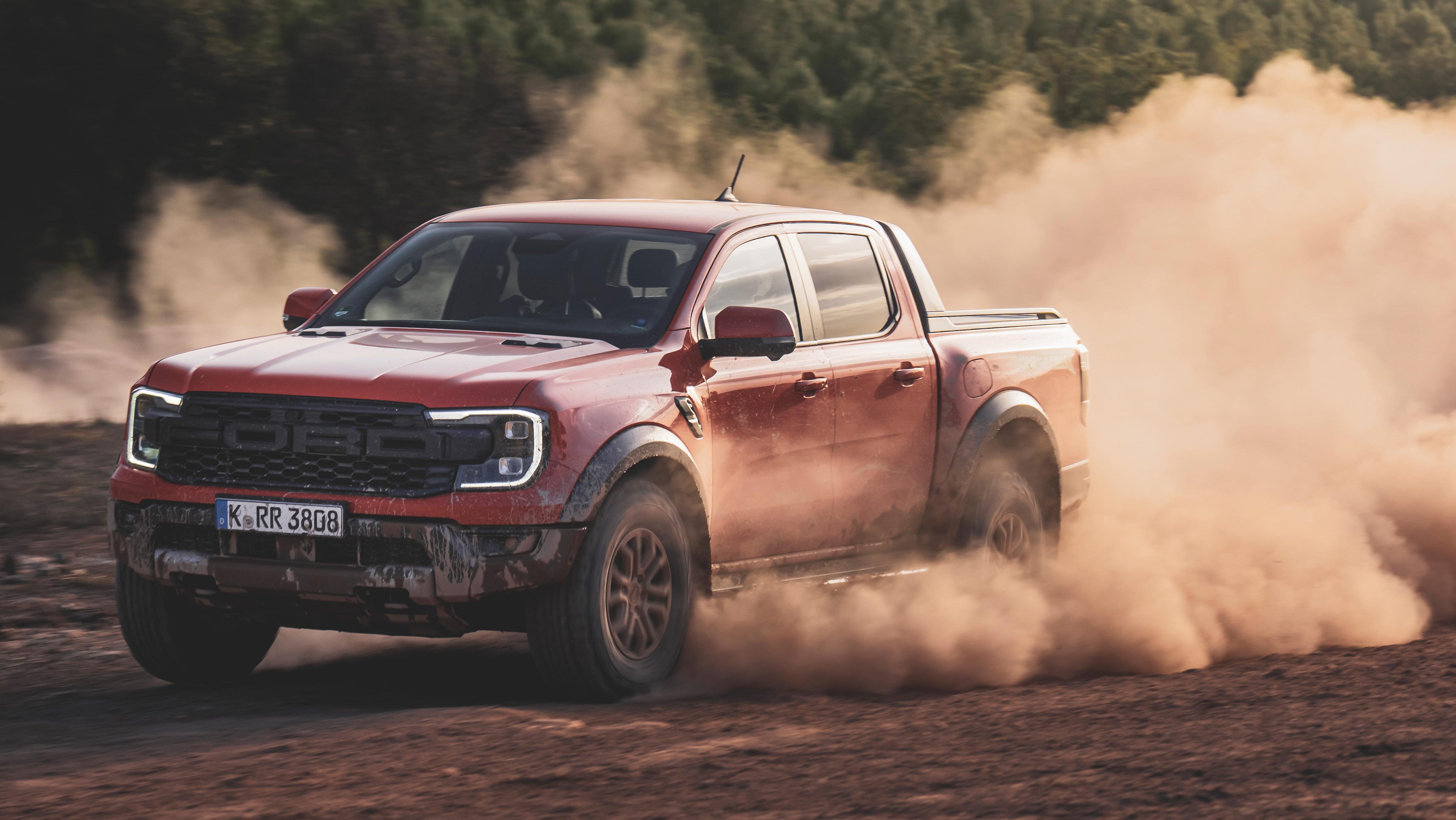 2024 Ford Ranger Raptor