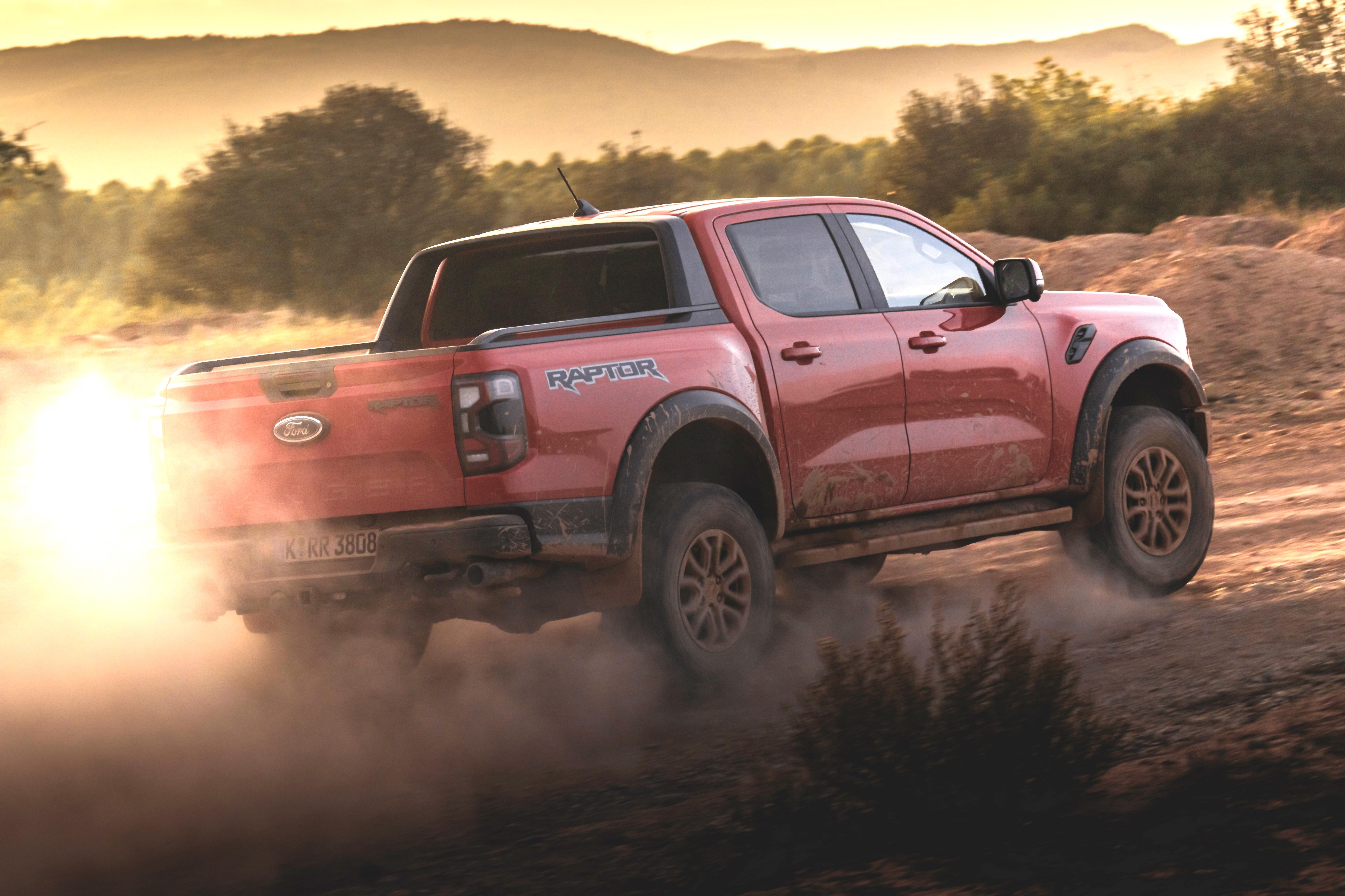 2024 Ford Ranger Raptor