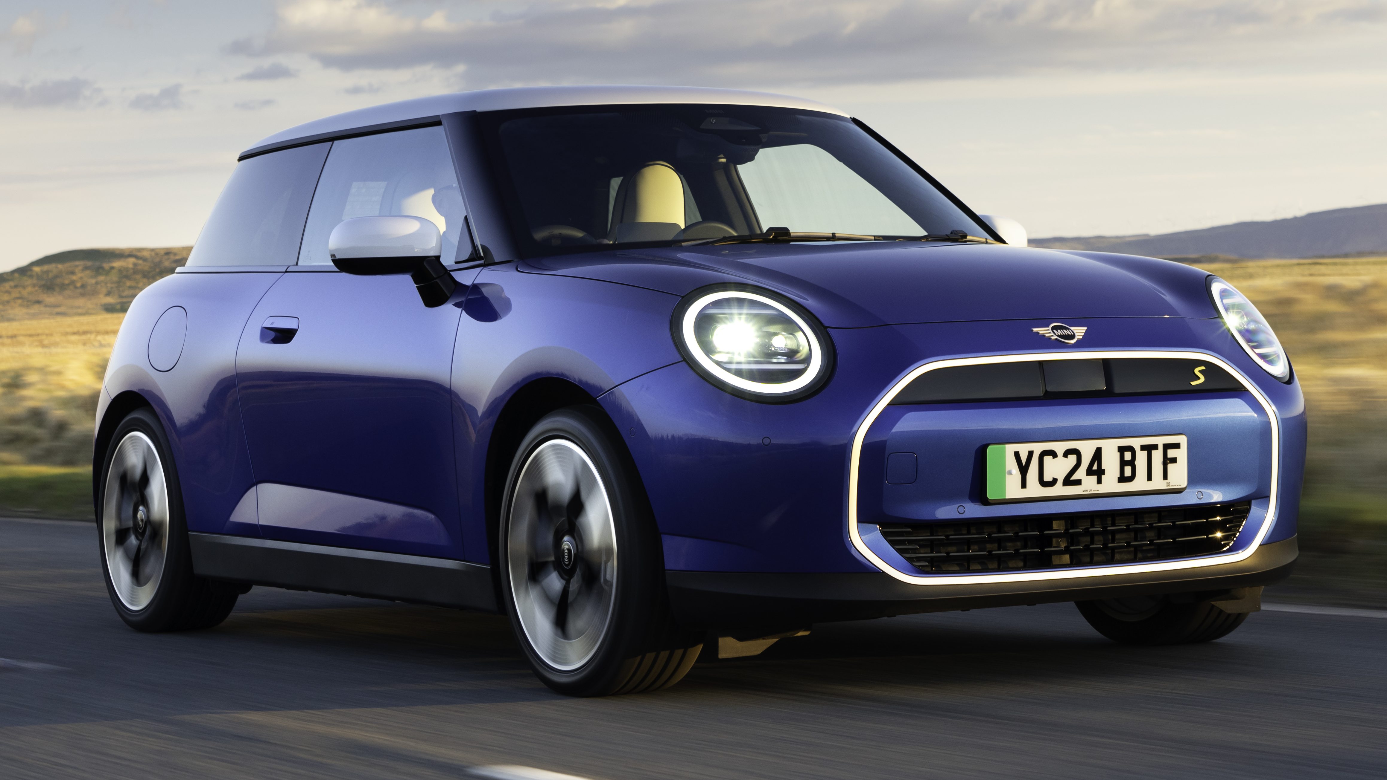 2025 Mini Cooper electric 