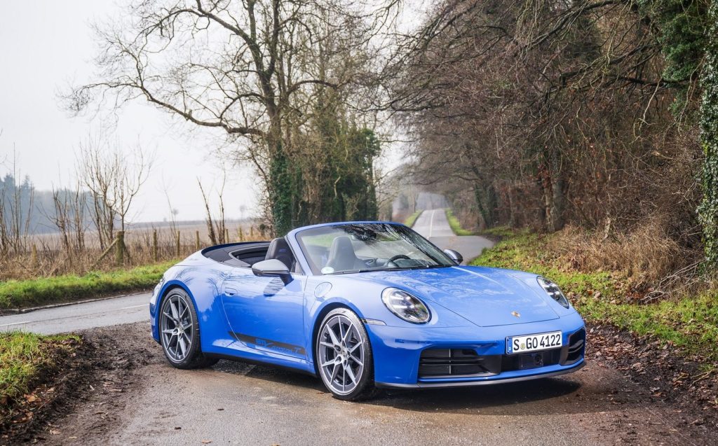 Porsche 911 Carrera T Cabriolet