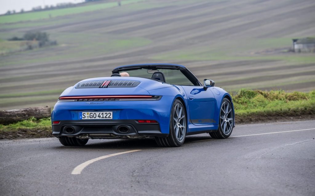 Porsche 911 Carrera T Cabriolet