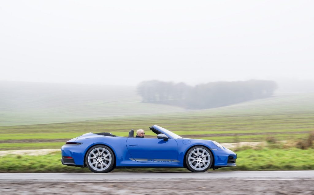 Porsche 911 Carrera T Cabriolet