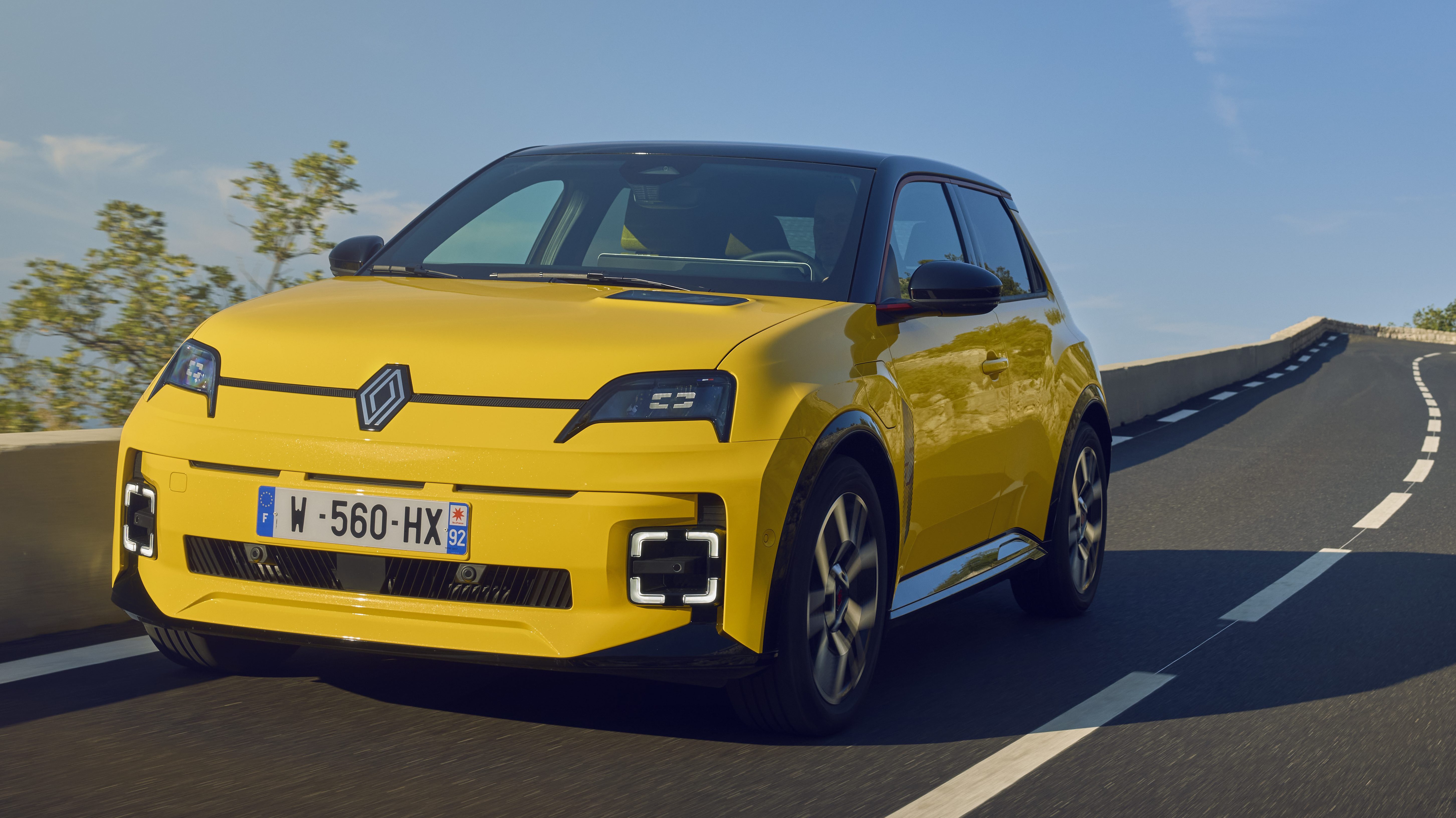 Renault R5 image bank media Test-Drive, from September 21 to 23th 2024 at Nice, France - Photo Yannick Brossard / DPPI