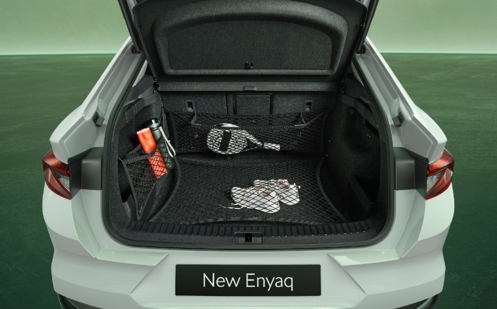 2025 Skoda Enyaq Coupe boot