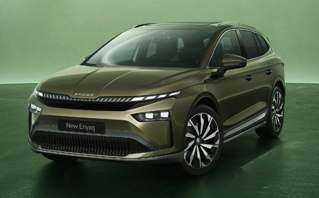 2025 Skoda Enyaq SUV