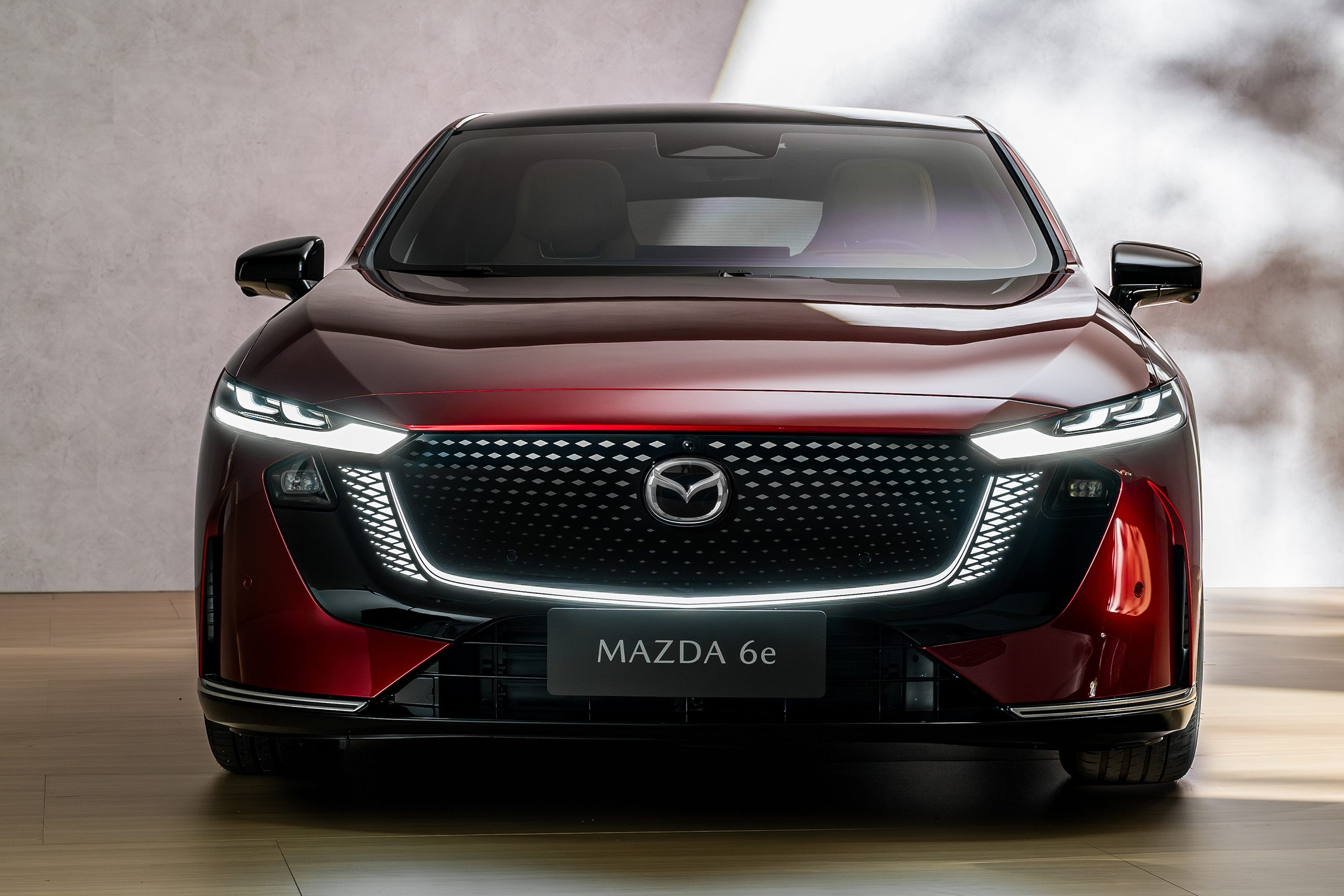 Mazda 6e front view