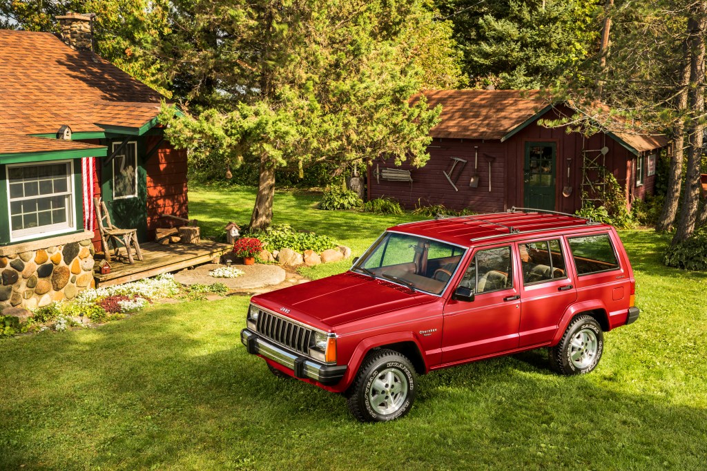 1984-2001 Jeep Cherokee XJ