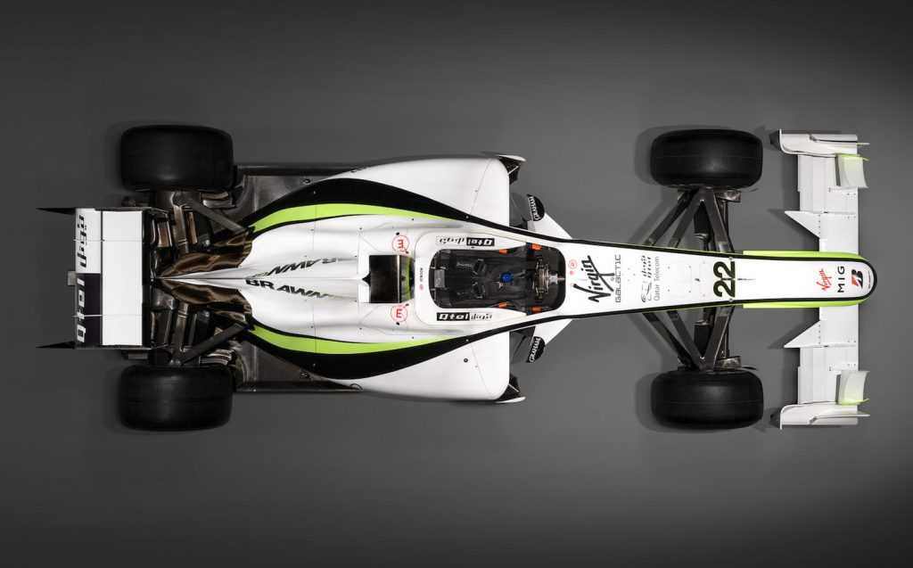 2009 Brawn GP Chassis 001/01