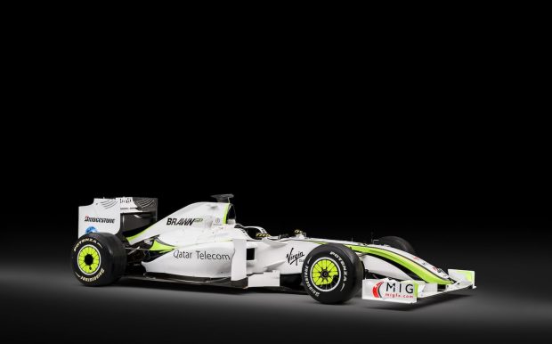 2009 Brawn GP Chassis 001/01