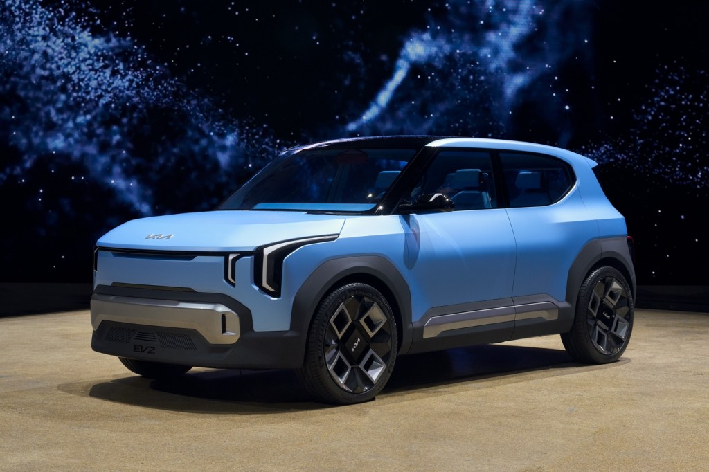 Kia EV2 concept