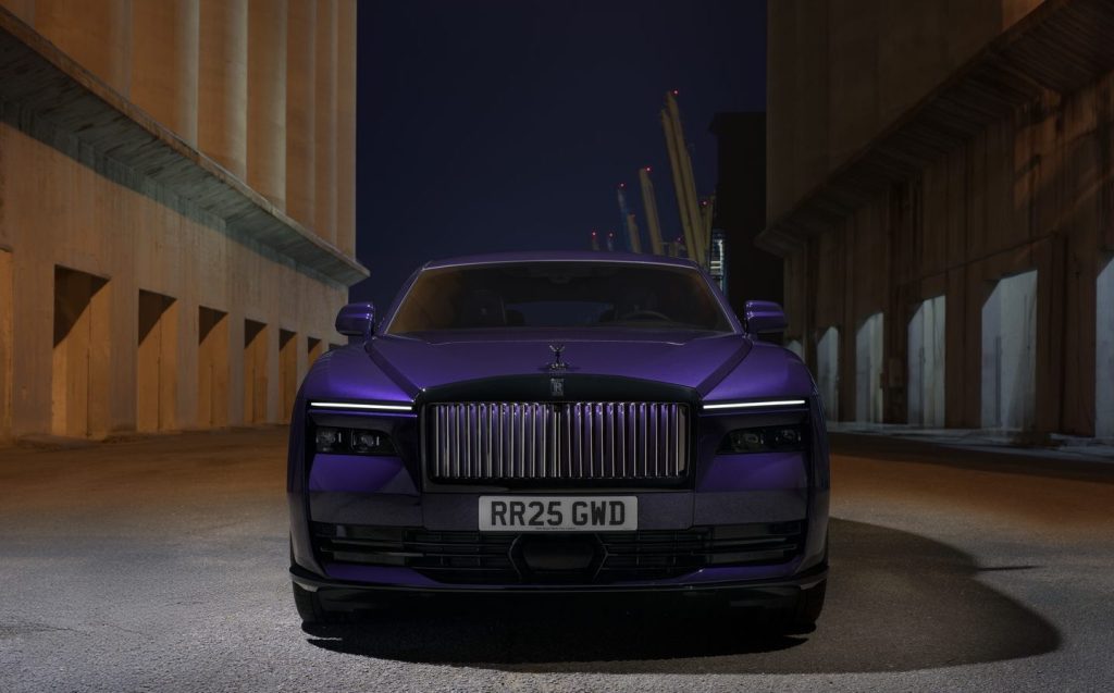 Rolls-Royce Spectre Black Badge