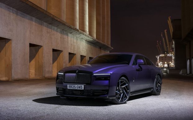 Rolls-Royce Spectre Black Badge