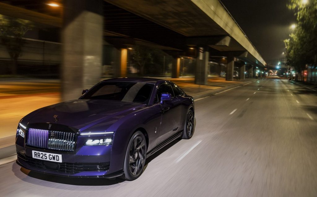 Rolls-Royce Spectre Black Badge