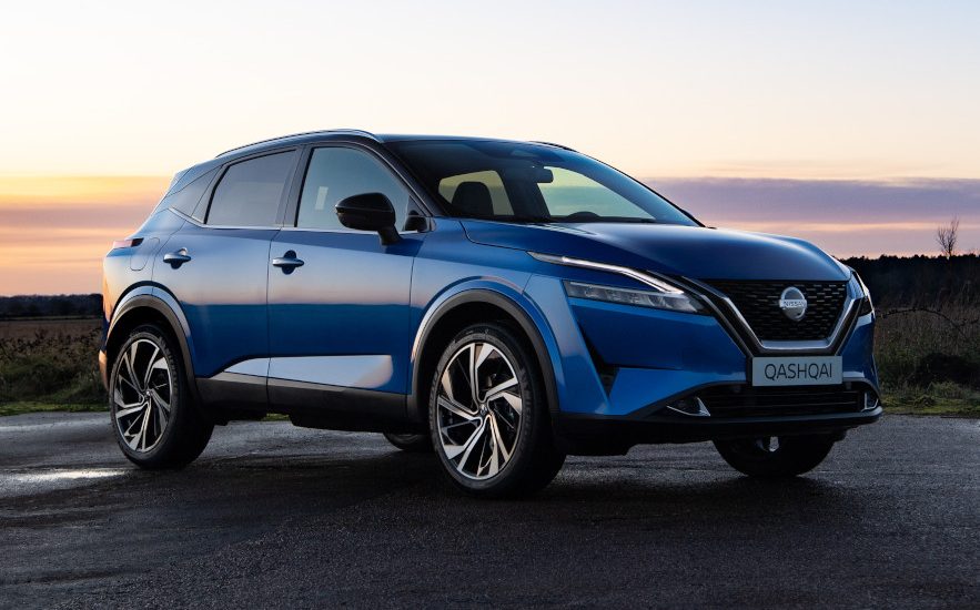 Nissan reveals 2021 Qashqai crossover SUV