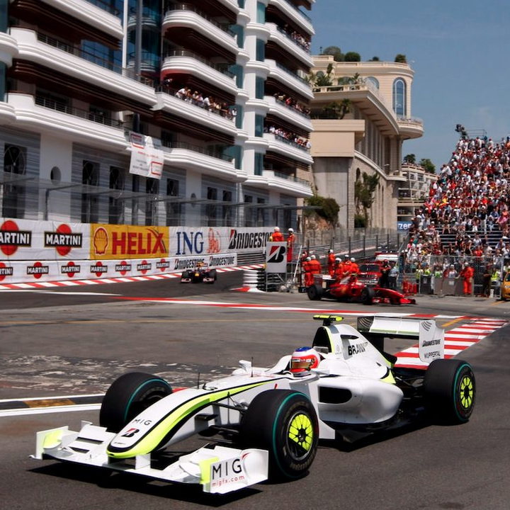 2009 Brawn GP Chassis 001/01