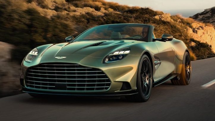 Aston Martin Vanquish Volante