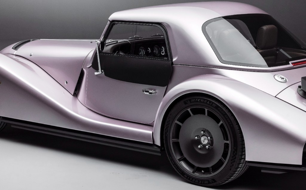 Morgan Supersport side view studio