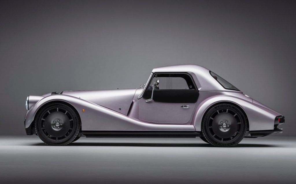 Morgan Supersport hard top with side screen