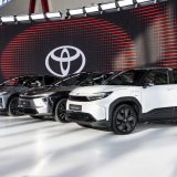 Toyota previews new EVs